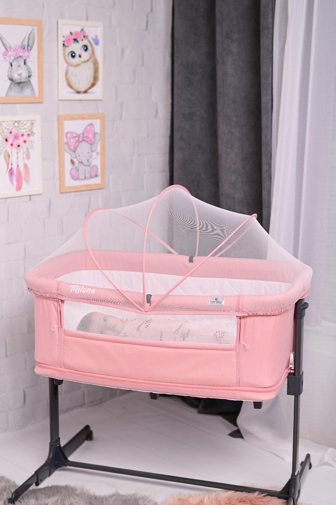 Patut 2 in 1 Co Sleeper, Milano, Beige image 10