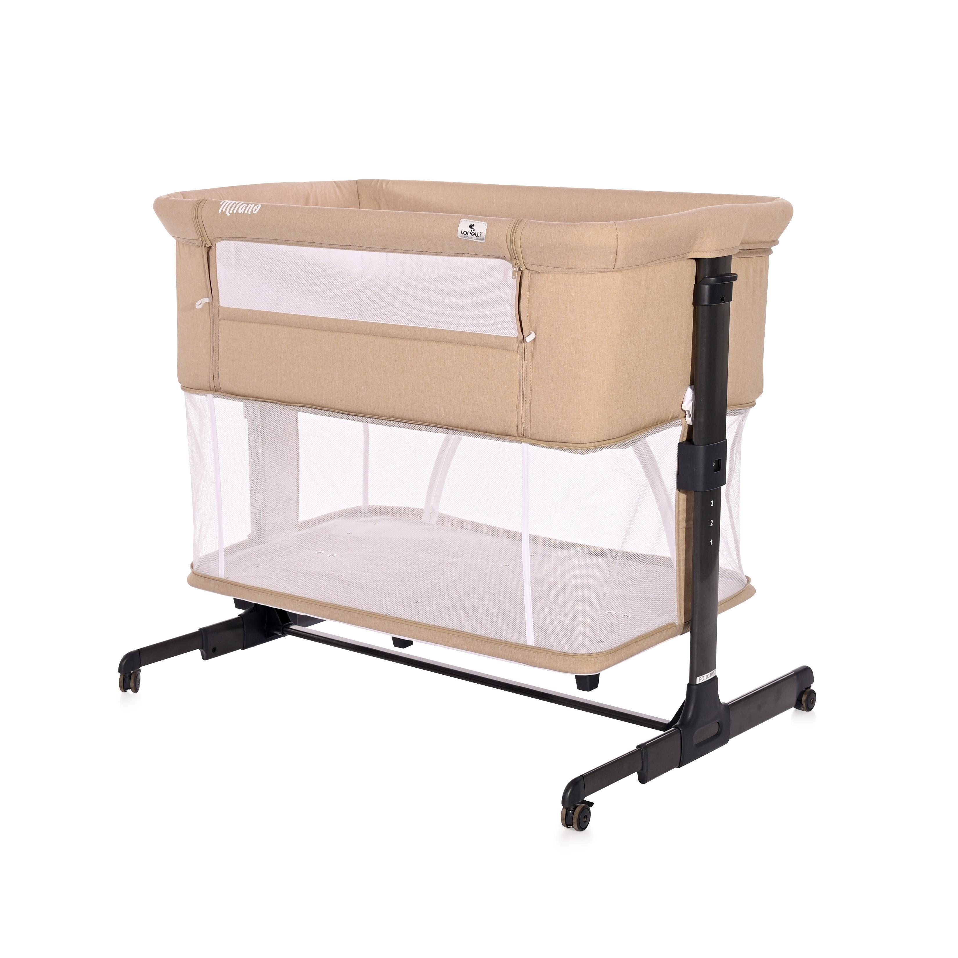 Patut 2 in 1 Co Sleeper, Milano, Beige image 12