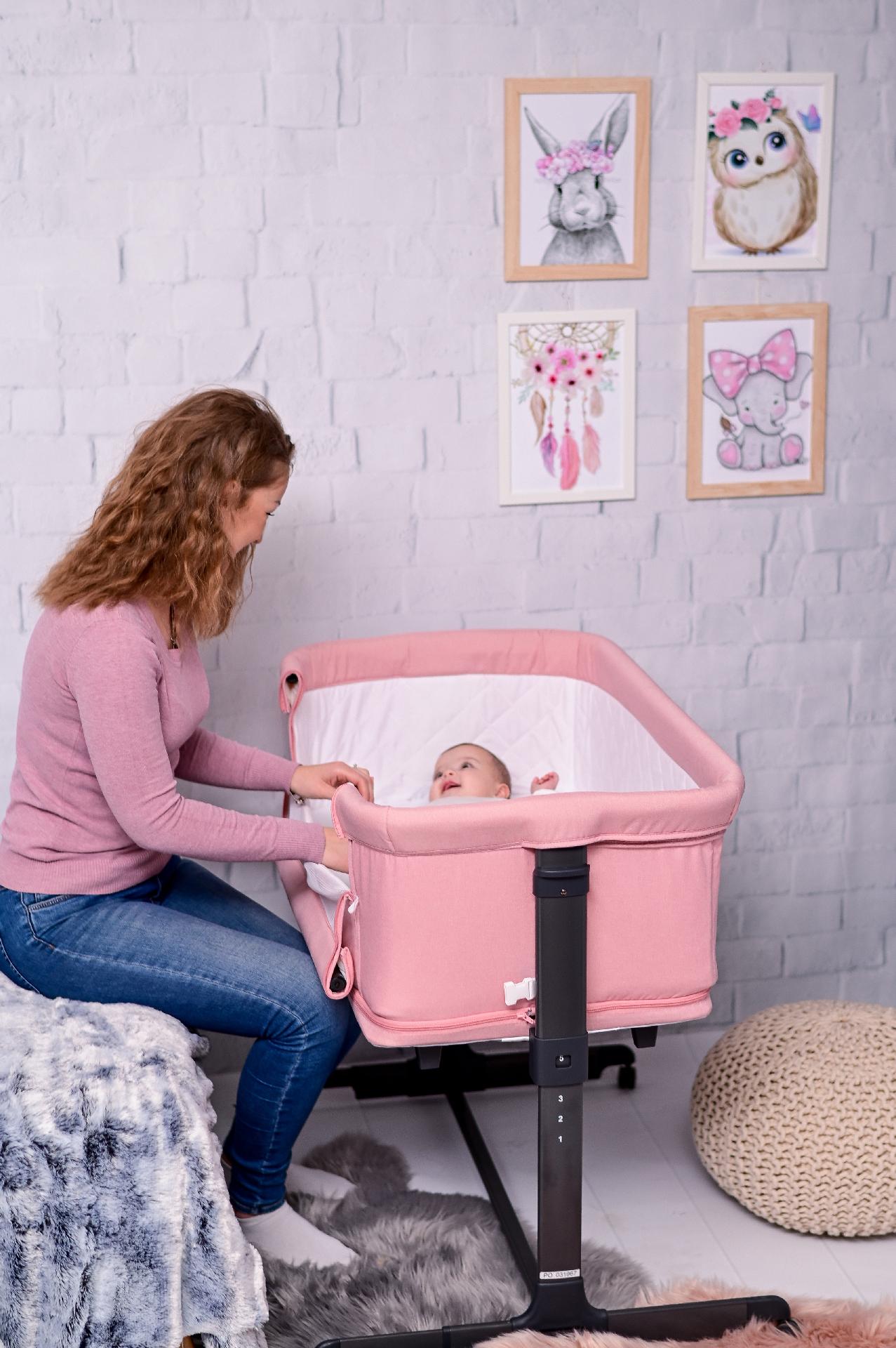 Patut 2 in 1 Co Sleeper, Milano, Grey image 5