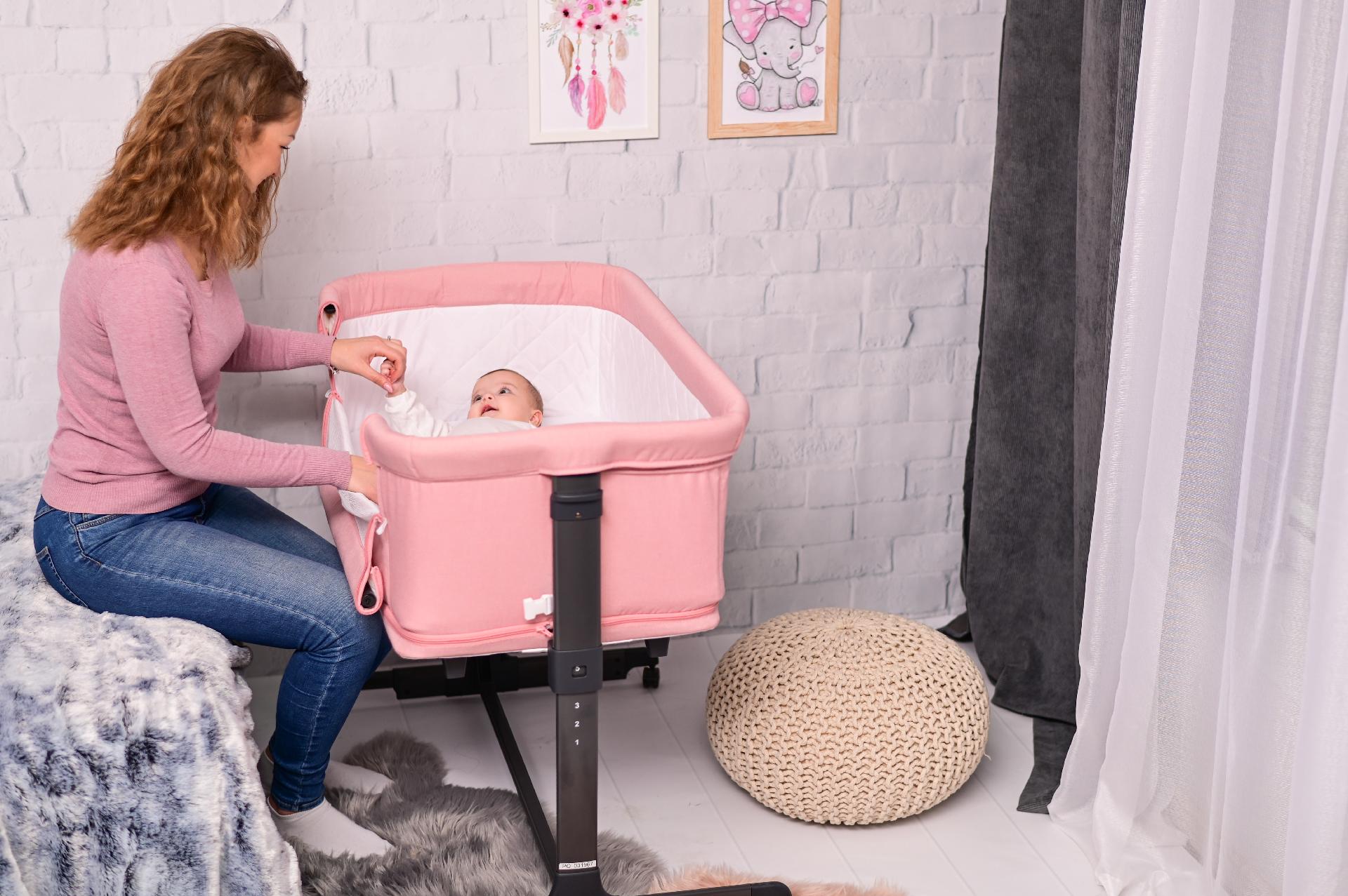 Patut 2 in 1 Co Sleeper, Milano, Grey image 6