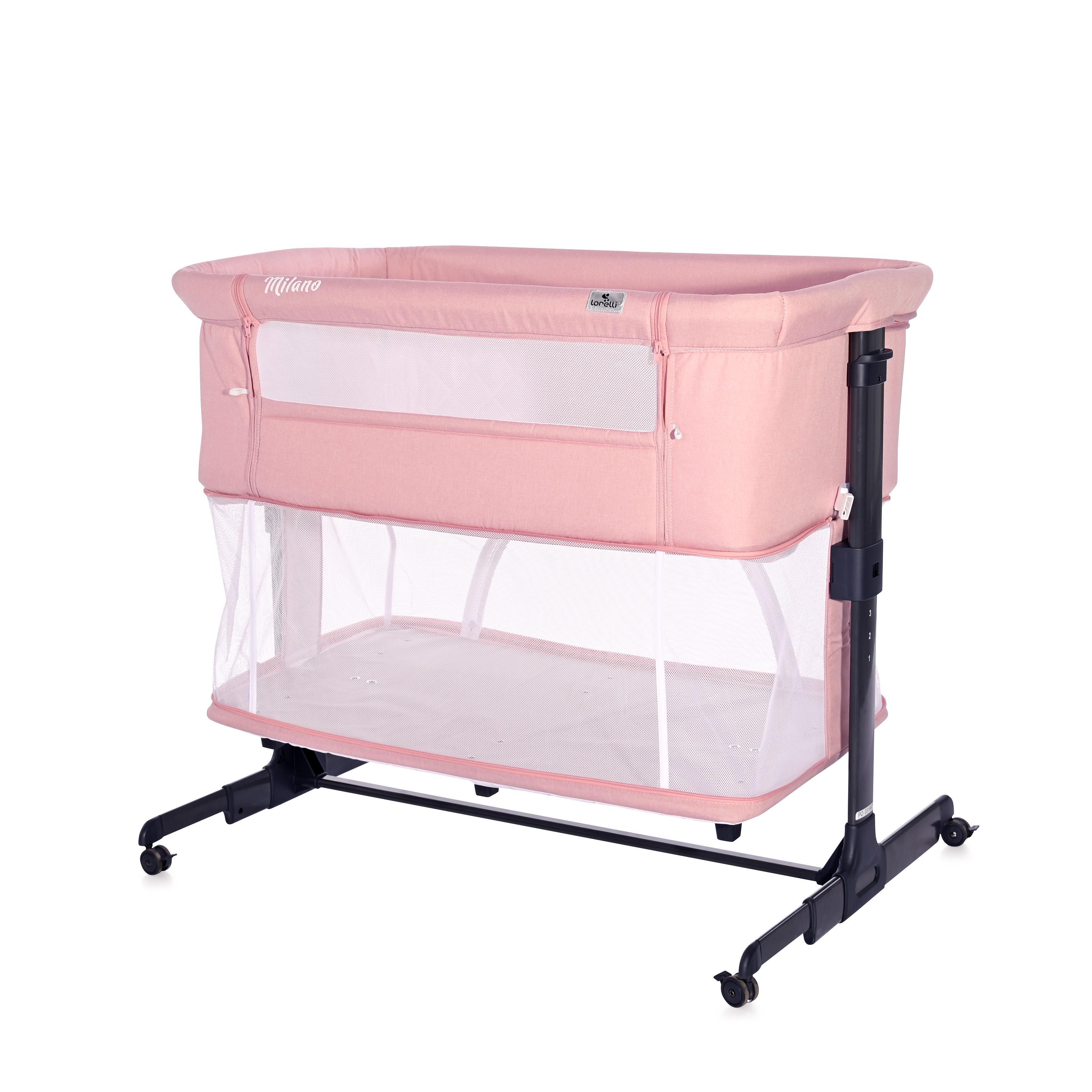 Patut 2 in 1 Co Sleeper, Milano, Pink image 12