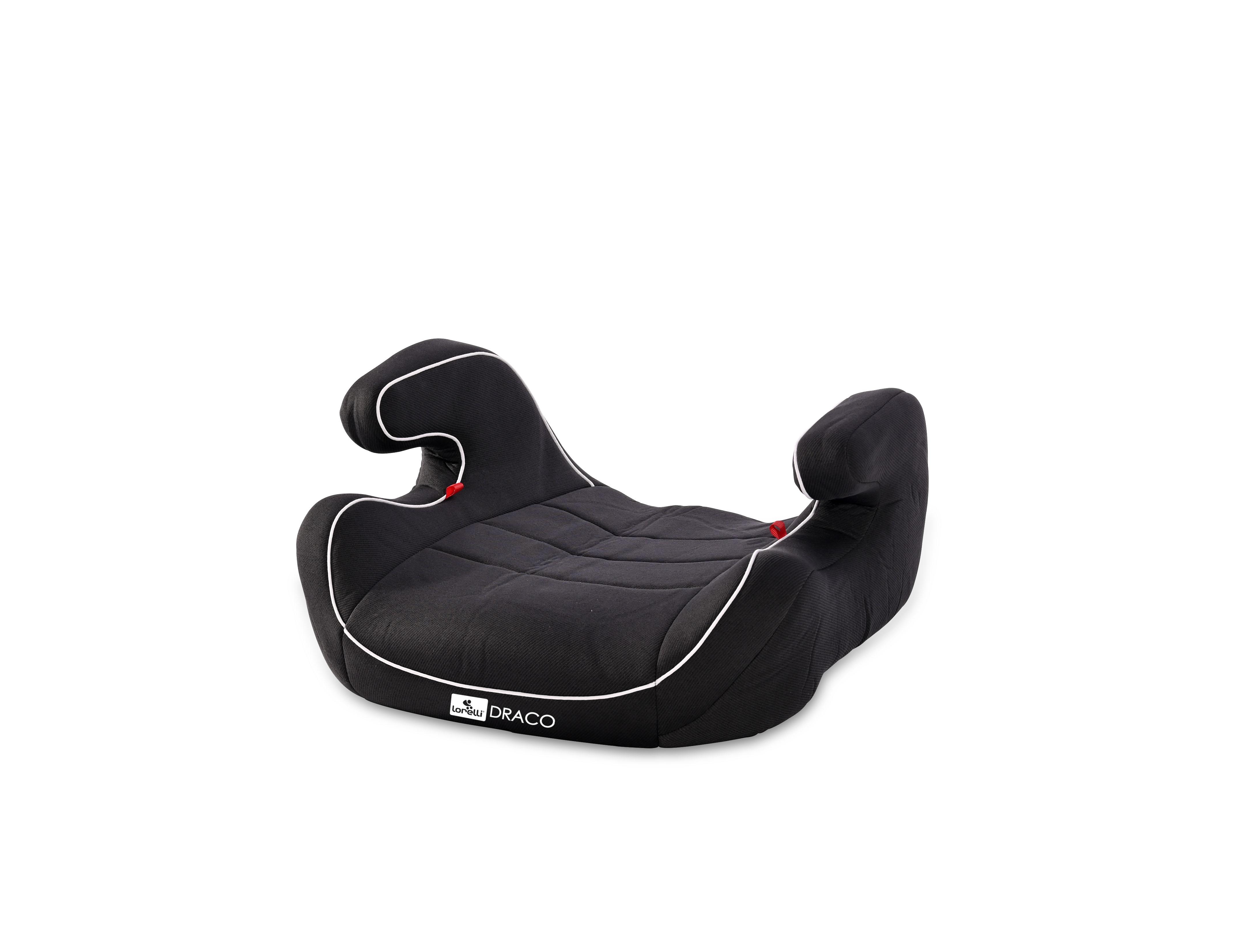 Inaltator auto Draco, sezut anatomic, 22-36 Kg, Black