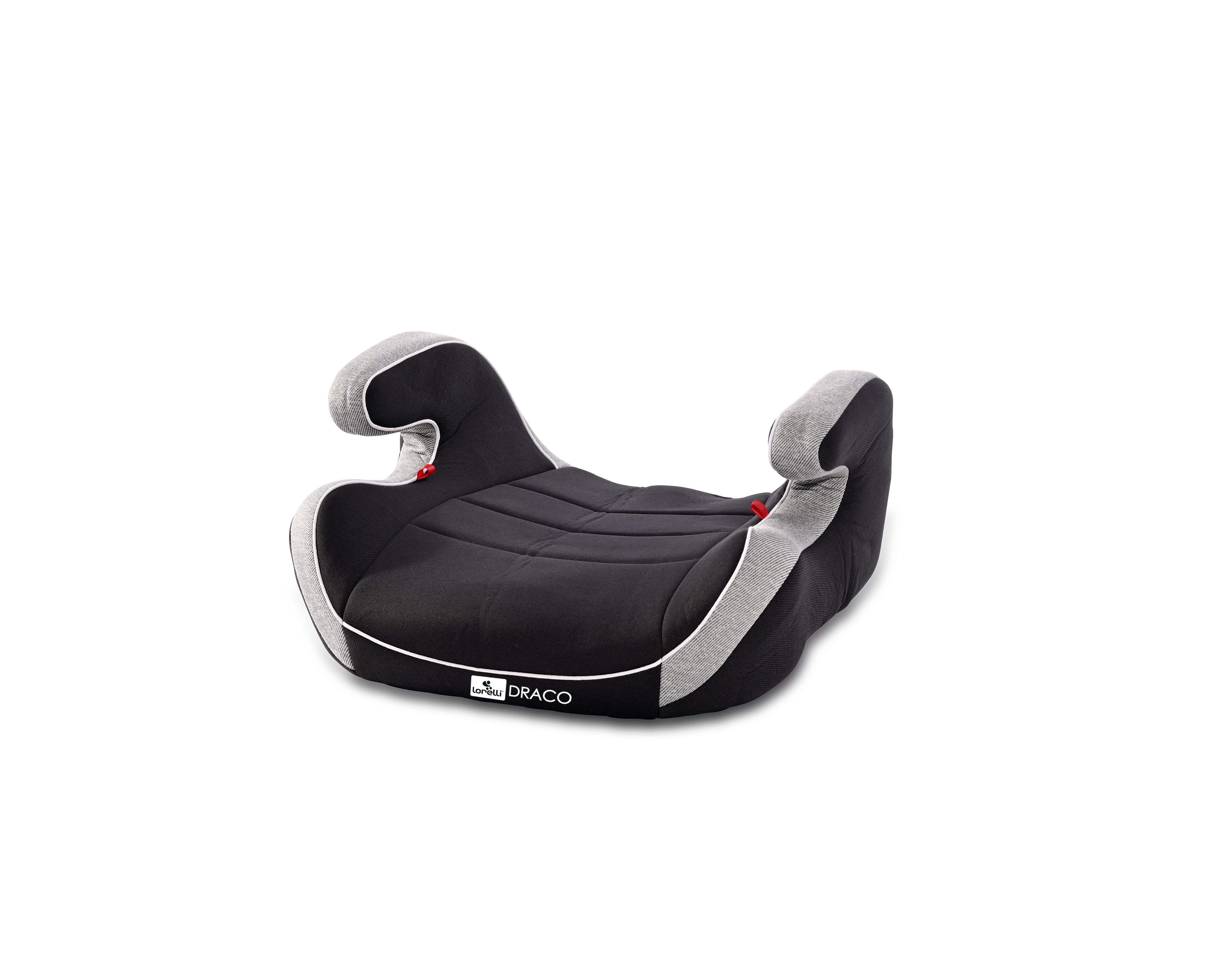 Inaltator auto Draco, sezut anatomic, 22-36 Kg, Grey