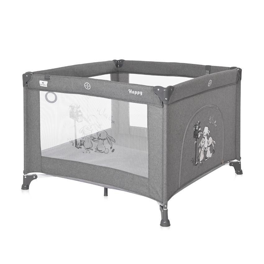 Tarc de joaca Happy Game Zone, Grey Rabbits image 8