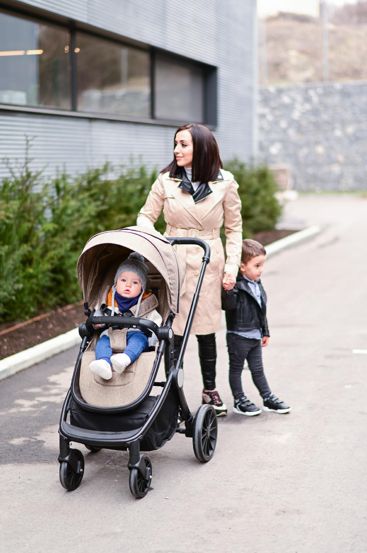 Carucior Set 3 in 1, Ramona, Steel Grey image 1