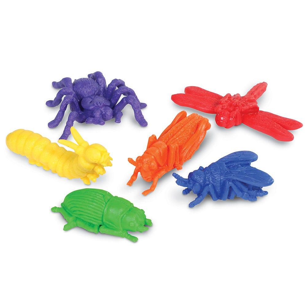 Insecte de gradina pentru numarat - set 72 buc image 5