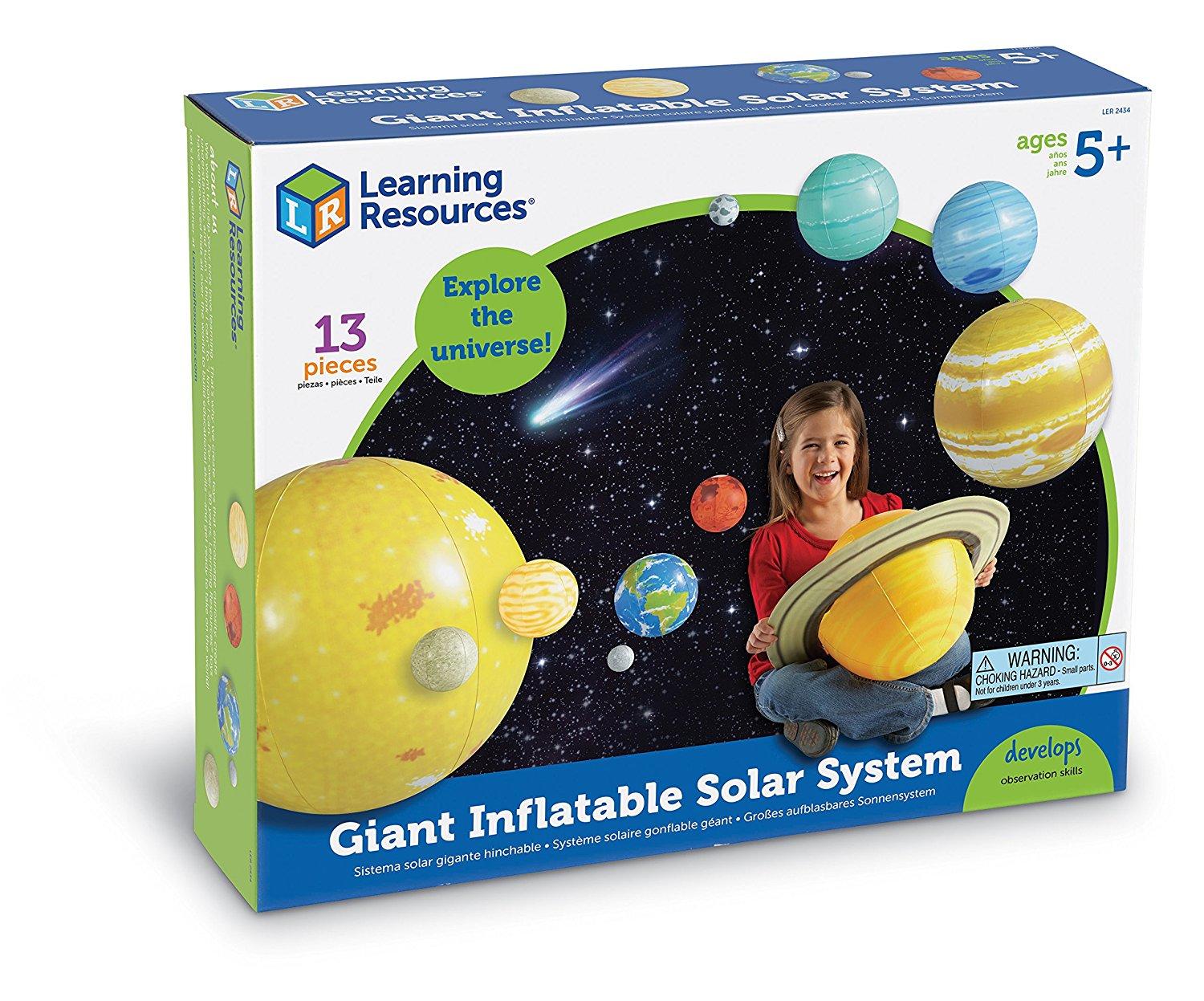 Sistemul solar gonflabil image 13