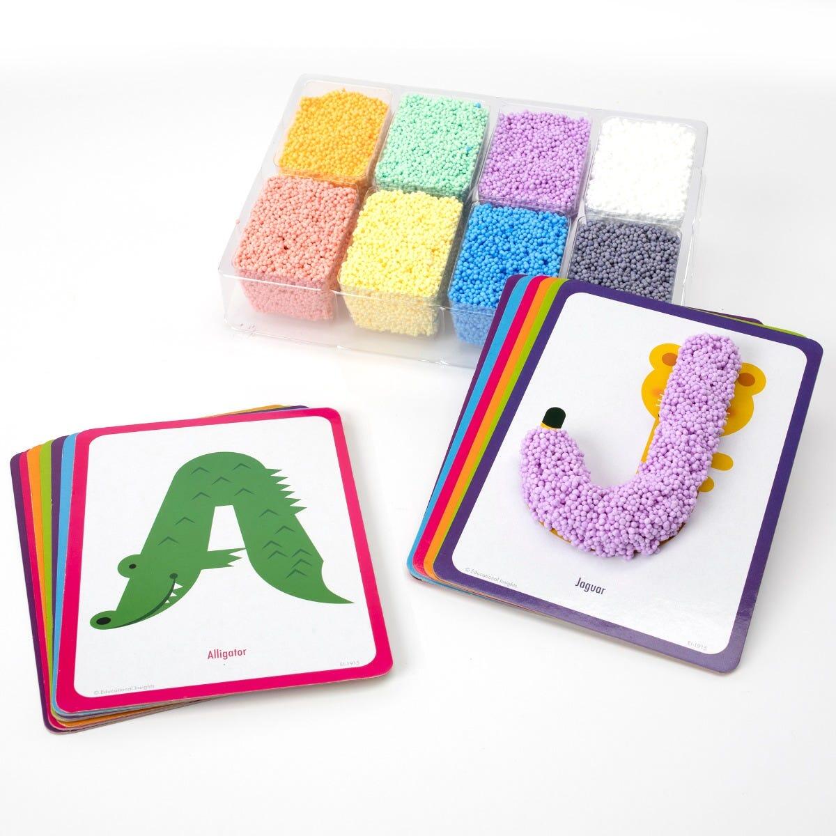 Spuma de modelat Playfoam™ - Invatam alfabetul image 1