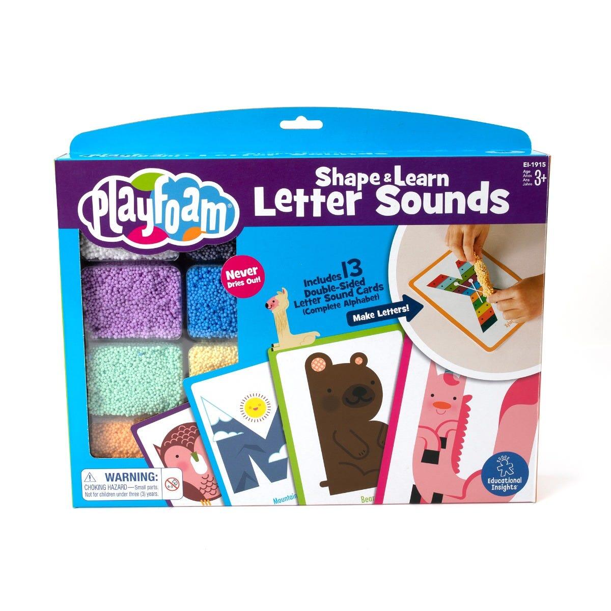 Spuma de modelat Playfoam™ - Invatam alfabetul image 5