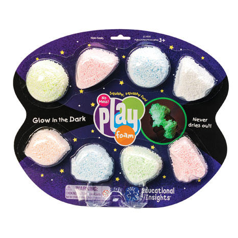 Spuma de modelat reflectorizanta Playfoam™ - Set 8 buc image 3