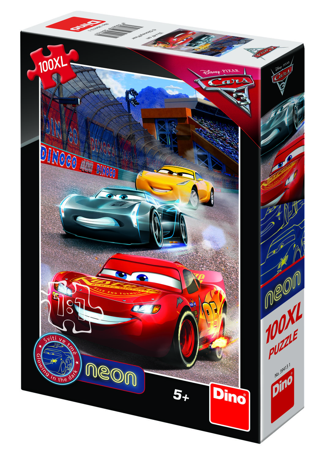 Puzzle Cars 3 Neon - 100XL image 1