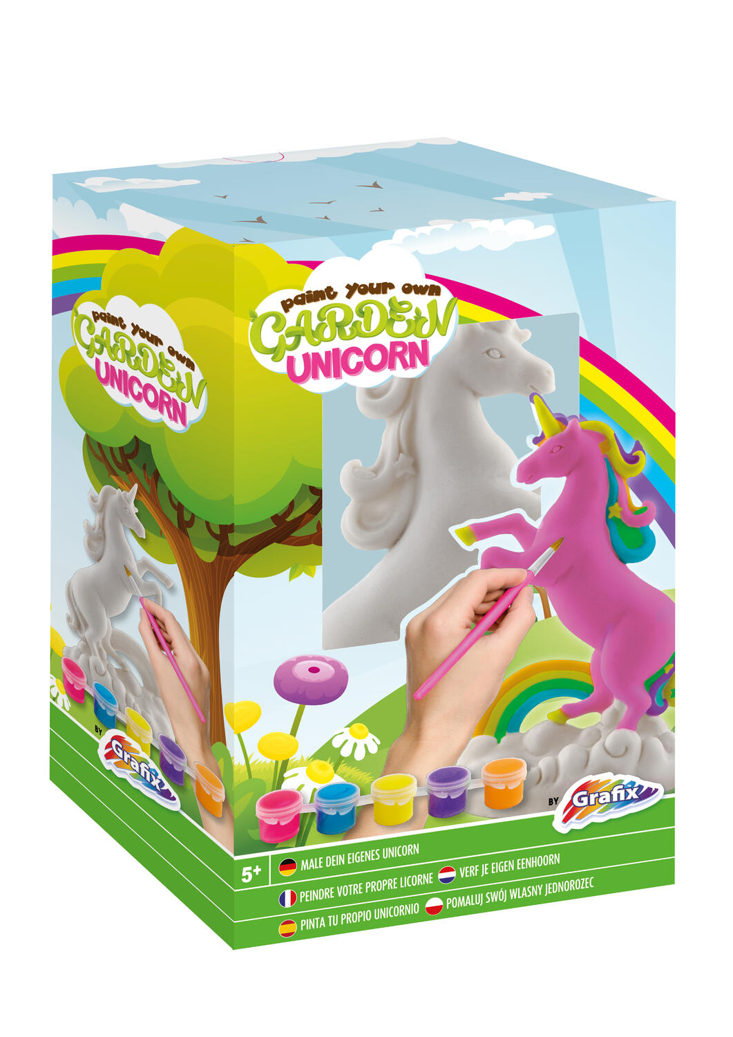 Set de pictat - Unicornul magic image 1