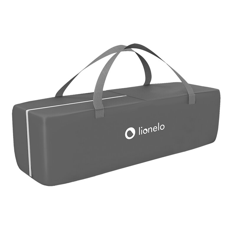 Lionelo - Patut pliant cu doua nivele Sven Plus, 120x60 cm, arcada jucarii, masuta de infasat, vibratii, melodii, Turcoaz/Gri image 16