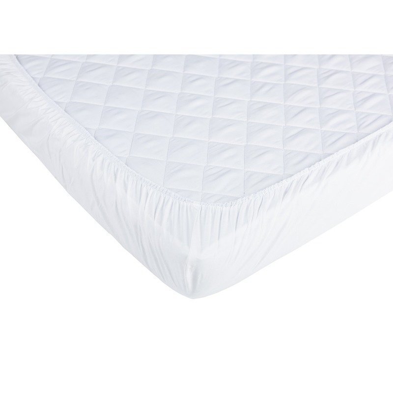 BabyNeeds - Set 2 cearceafuri cu elastic 120x60 cm, Alb+Bleu image 2