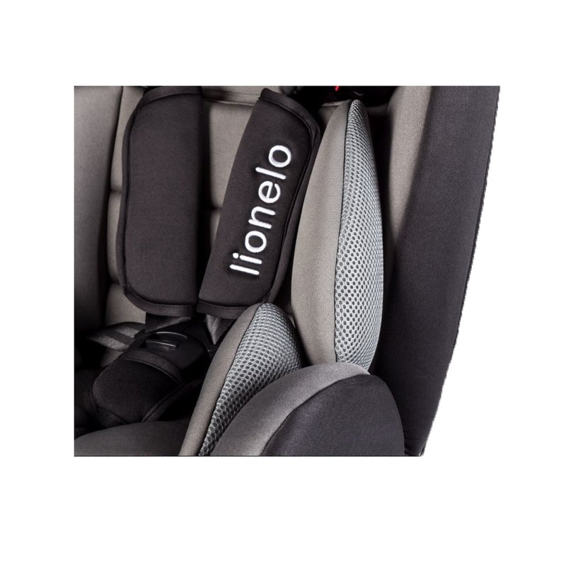 Lionelo - Scaun auto Bastiaan Pozitie de somn, Rotire 360 grade, 0-36 Kg, cu Isofix, Rosu image 13