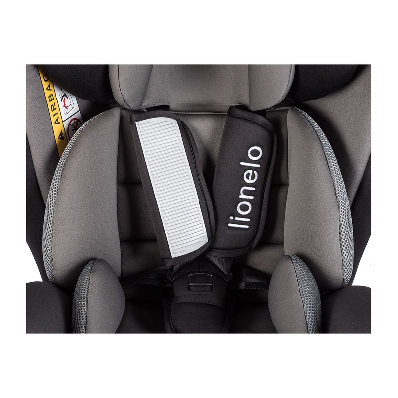 Lionelo - Scaun auto Bastiaan Pozitie de somn, Rotire 360 grade, 0-36 Kg, cu Isofix, Rosu image 14