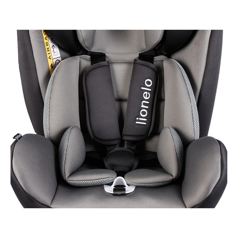 Lionelo - Scaun auto Bastiaan Pozitie de somn, Rotire 360 grade, 0-36 Kg, cu Isofix, Rosu image 17