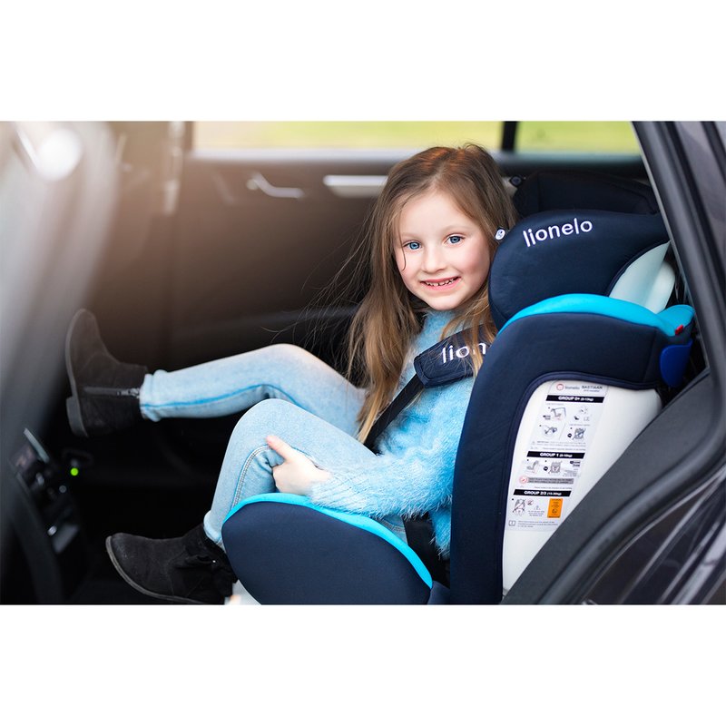 Lionelo - Scaun auto Bastiaan Pozitie de somn, Rotire 360 grade, 0-36 Kg, cu Isofix, Rosu image 25