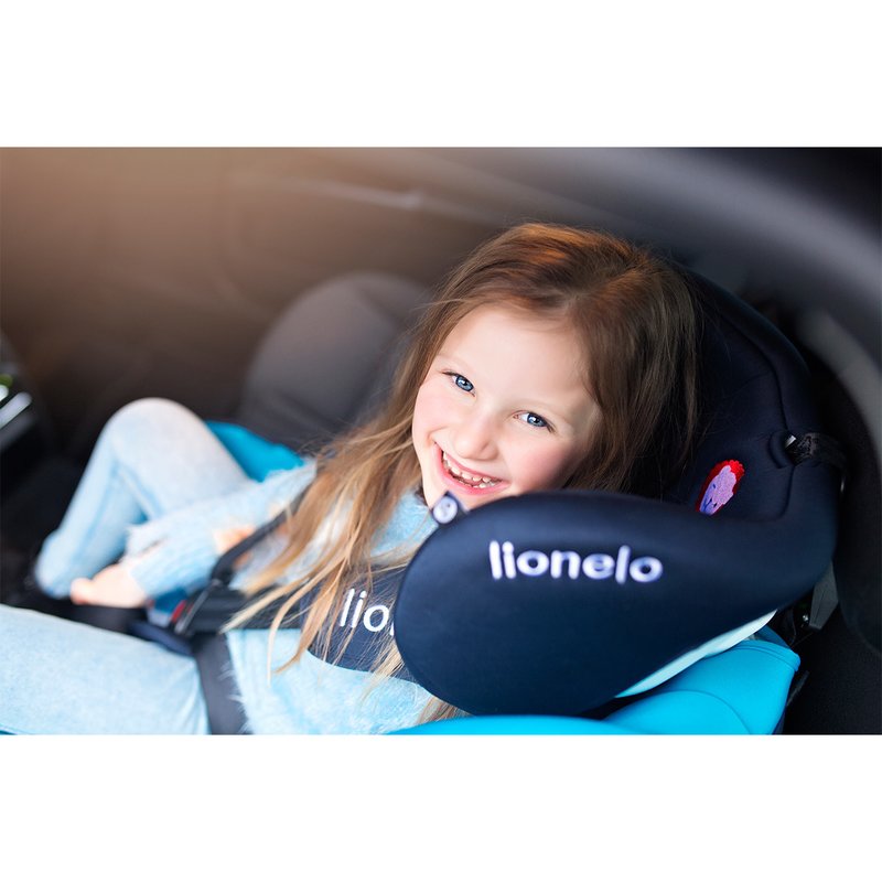 Lionelo - Scaun auto Bastiaan Pozitie de somn, Rotire 360 grade, 0-36 Kg, cu Isofix, Rosu image 26