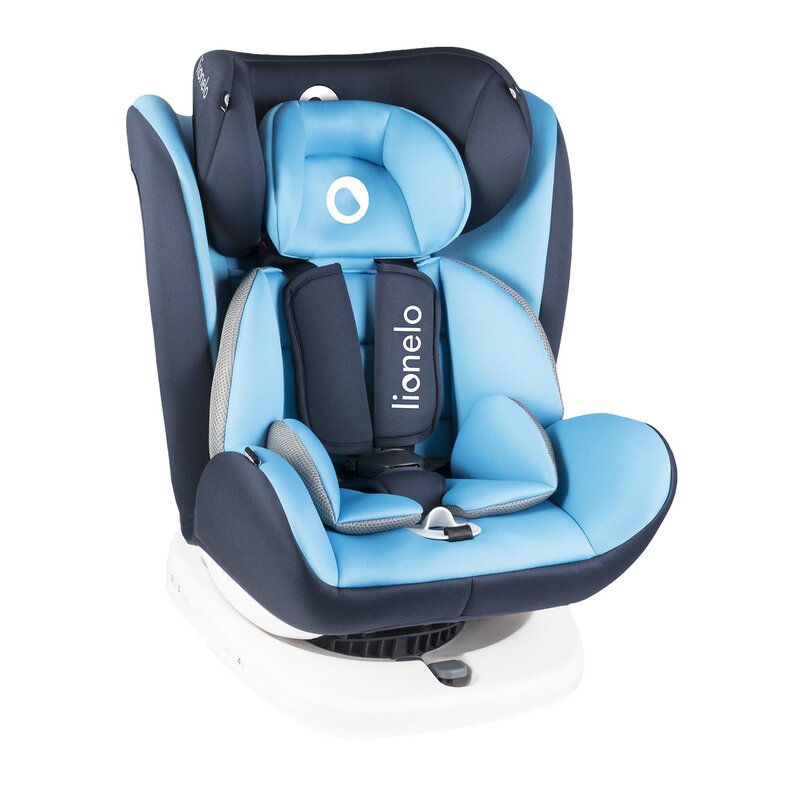 Lionelo - Scaun auto Bastiaan Pozitie de somn, Rotire 360 grade, 0-36 Kg, cu Isofix, Albastru image 7