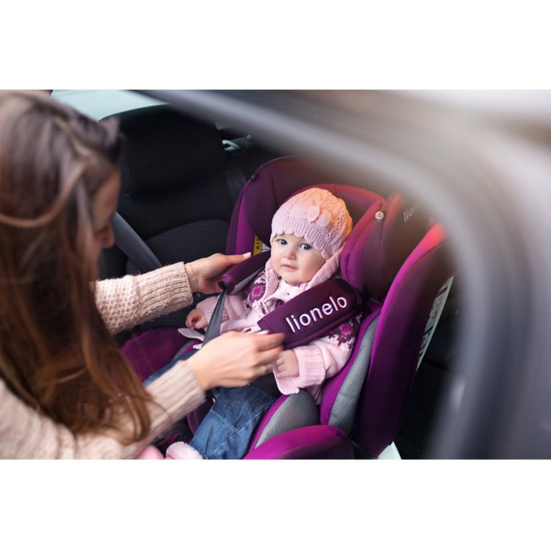 Lionelo - Scaun auto Bastiaan Pozitie de somn, Rotire 360 grade, 0-36 Kg, cu Isofix, Albastru image 18