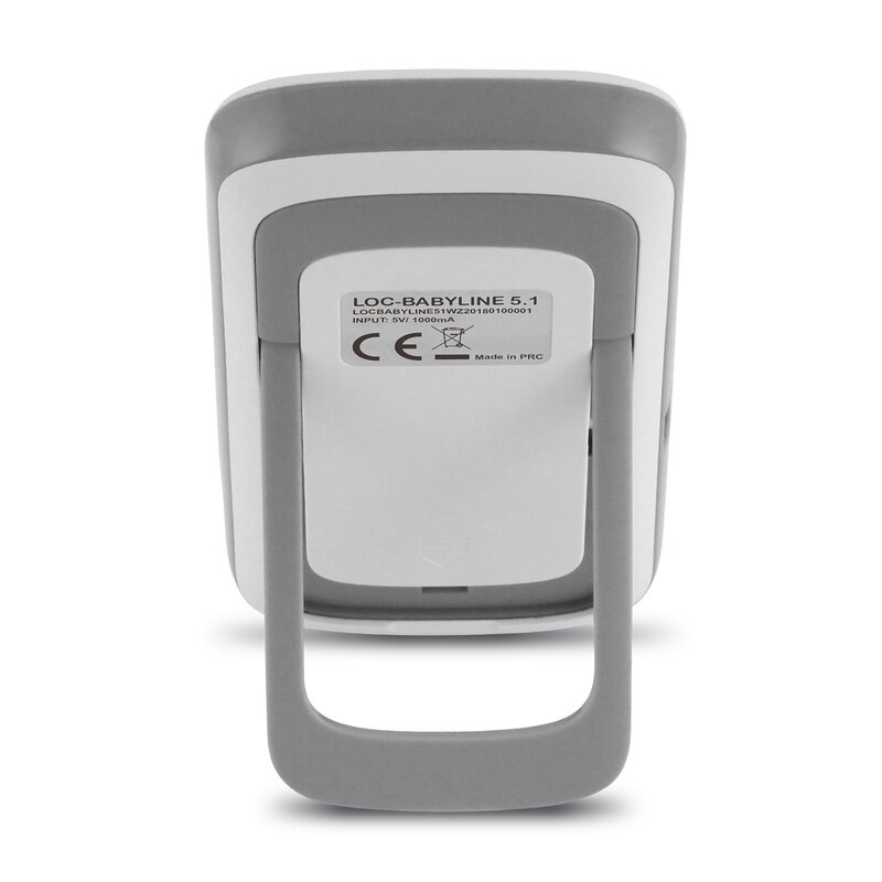 Lionelo - Videofon Babyline 5.1 , Wireless, Cu melodii, Cu doua camere independente image 11