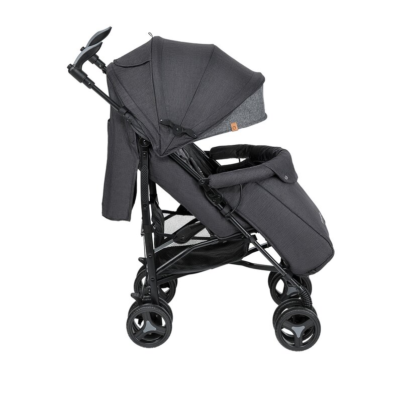 Lionelo - Carucior sport Irma Cu accesorii, Negru image 12