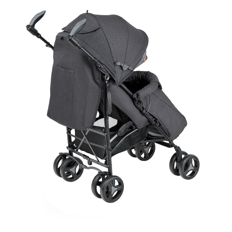 Lionelo - Carucior sport Irma Cu accesorii, Negru image 14