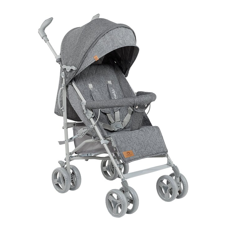 Lionelo - Carucior sport Irma Cu accesorii, Gri image 4