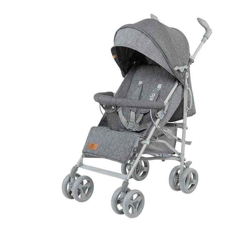 Lionelo - Carucior sport Irma Cu accesorii, Gri image 6