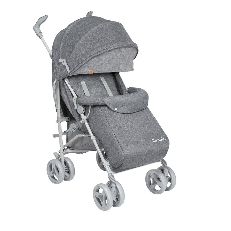 Lionelo - Carucior sport Irma Cu accesorii, Gri image 7