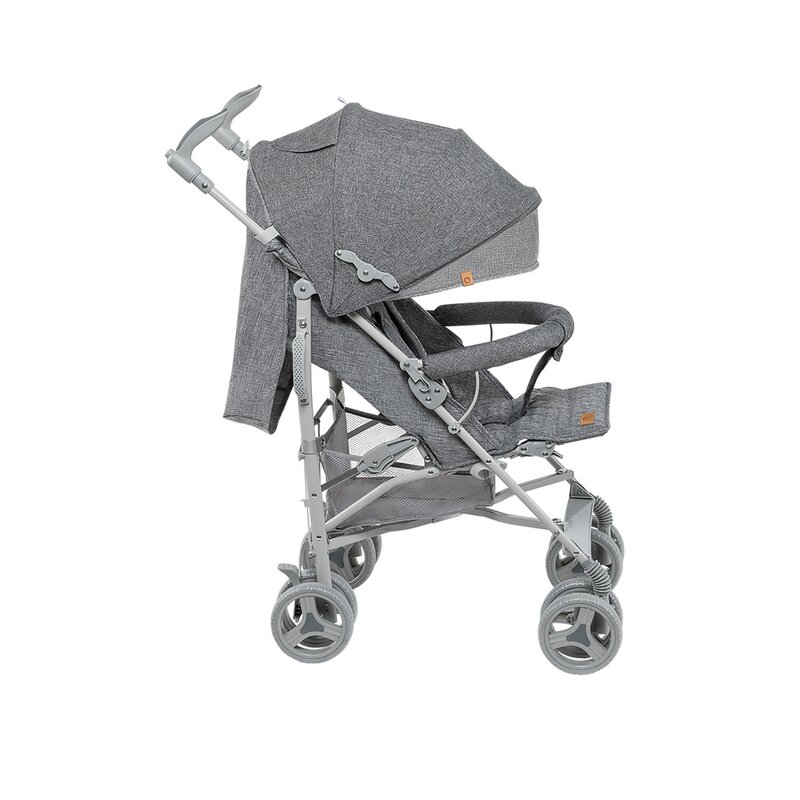 Lionelo - Carucior sport Irma Cu accesorii, Gri image 9