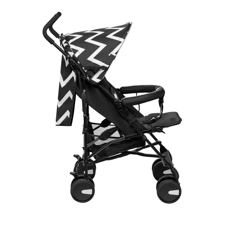 Lionelo - Carucior sport Elia Oslo Cu accesorii, Negru image 11