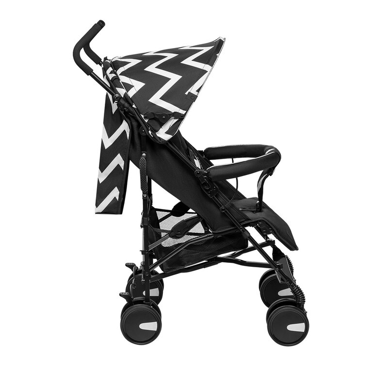 Lionelo - Carucior sport Elia Oslo Cu accesorii, Negru image 17