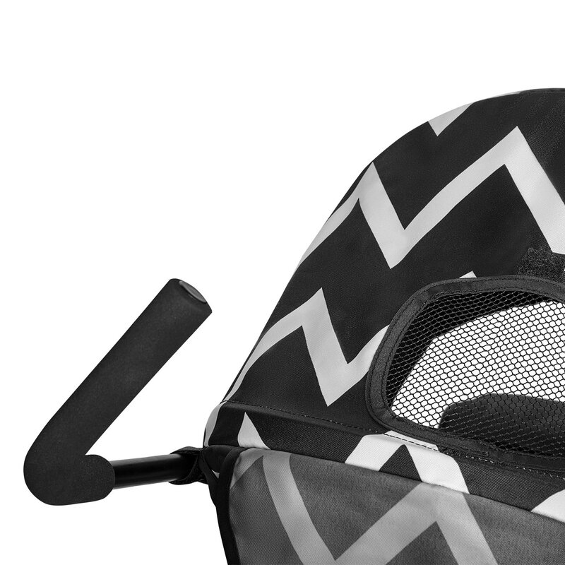 Lionelo - Carucior sport Elia Oslo Cu accesorii, Negru image 20