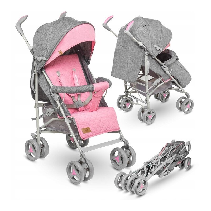 Lionelo - Carucior sport Irma Cu accesorii, Roz