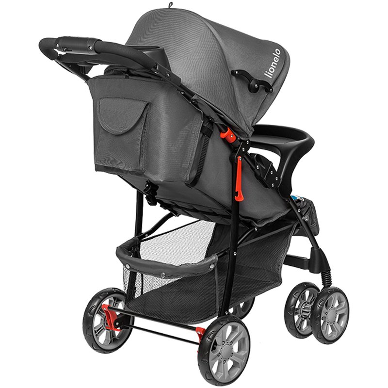 Lionelo - Carucior sport Emma Plus Scandi Cu accesorii, Albastru image 5