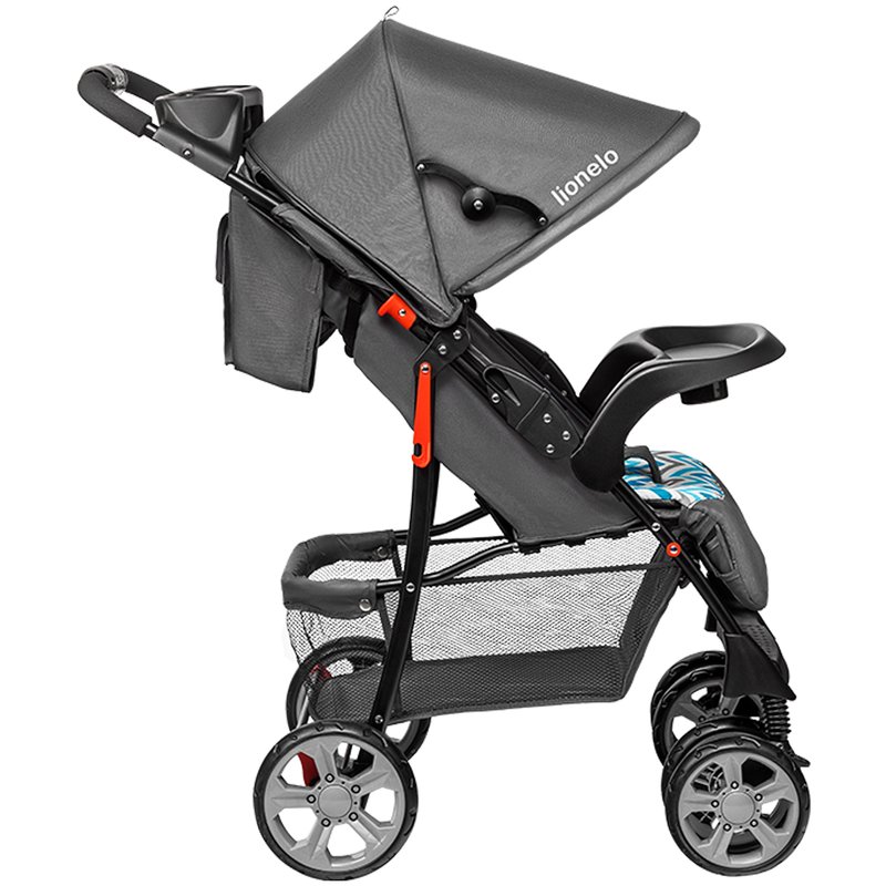 Lionelo - Carucior sport Emma Plus Scandi Cu accesorii, Albastru image 7