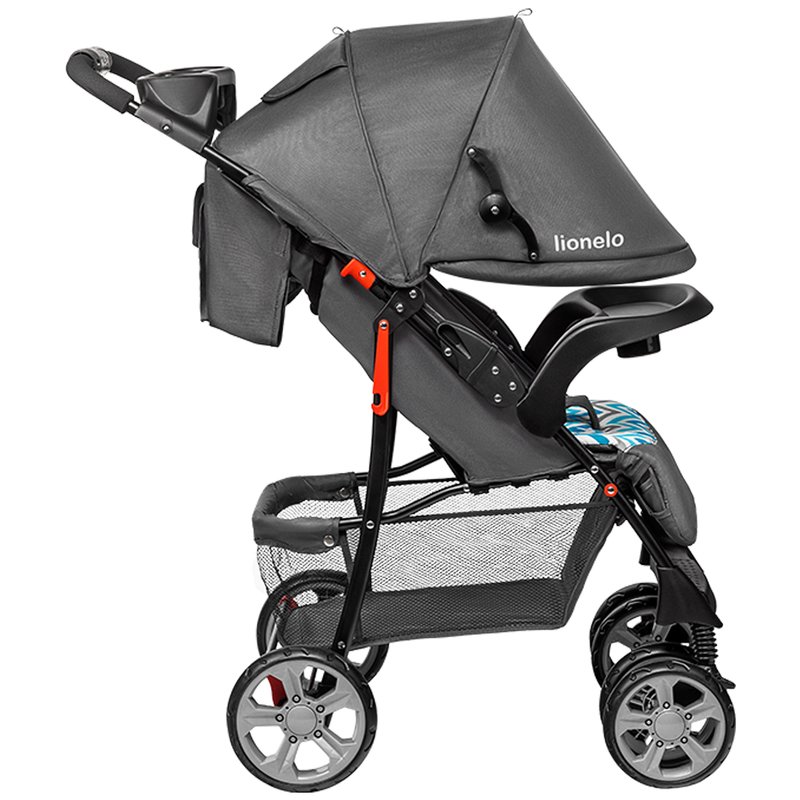 Lionelo - Carucior sport Emma Plus Scandi Cu accesorii, Albastru image 8