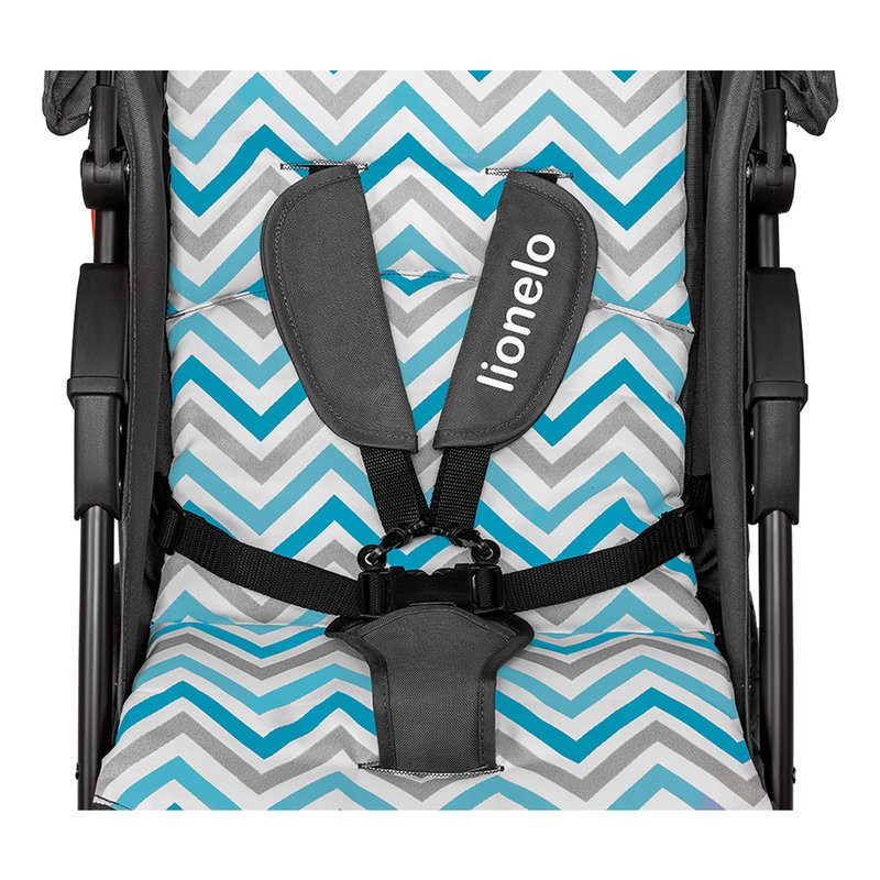 Lionelo - Carucior sport Emma Plus Scandi Cu accesorii, Albastru image 9