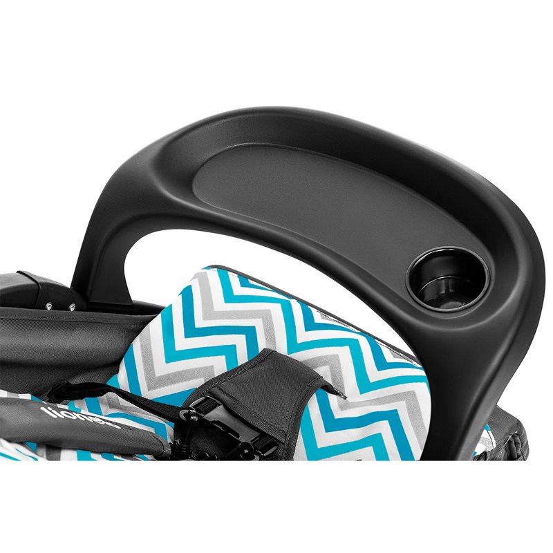 Lionelo - Carucior sport Emma Plus Scandi Cu accesorii, Albastru image 11