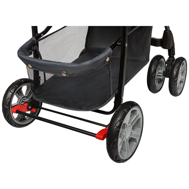 Lionelo - Carucior sport Emma Plus Scandi Cu accesorii, Albastru image 12