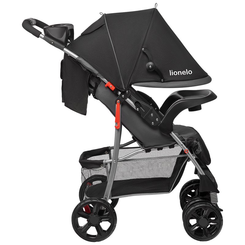 Lionelo - Carucior sport Emma Plus Stone Cu accesorii image 5