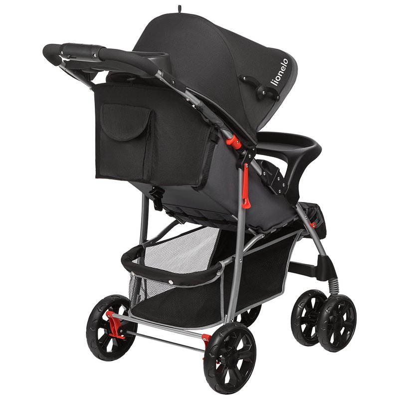 Lionelo - Carucior sport Emma Plus Stone Cu accesorii image 6
