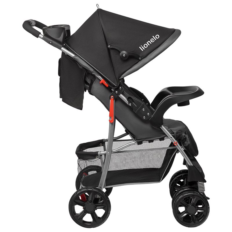 Lionelo - Carucior sport Emma Plus Stone Cu accesorii image 10