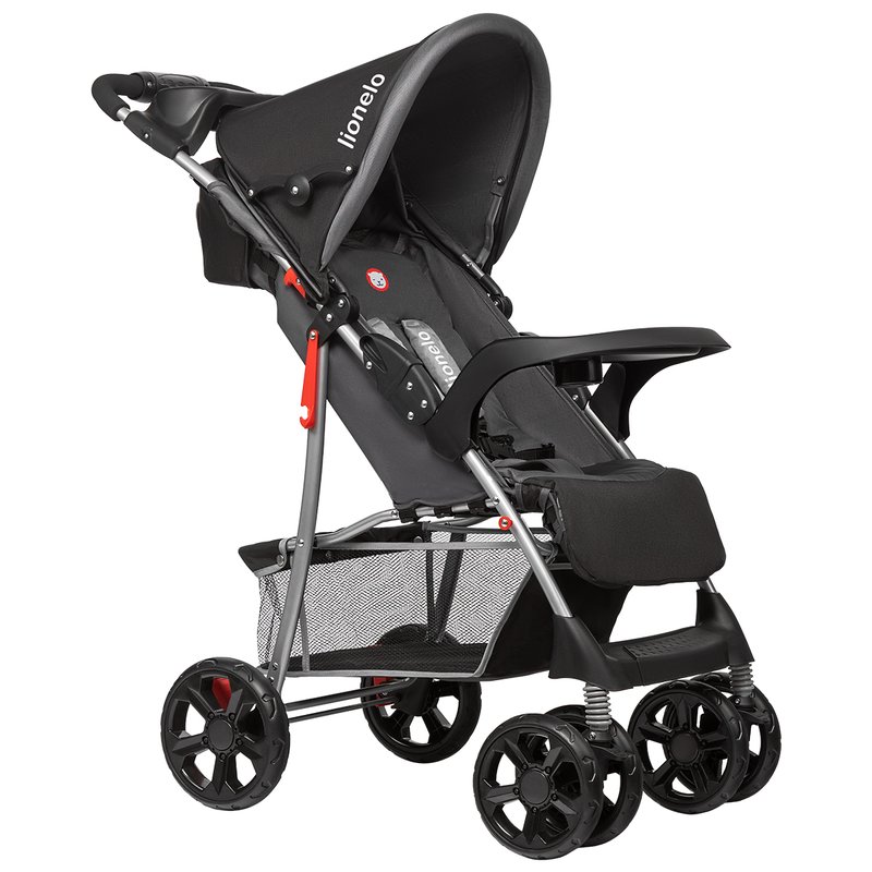 Lionelo - Carucior sport Emma Plus Stone Cu accesorii image 11