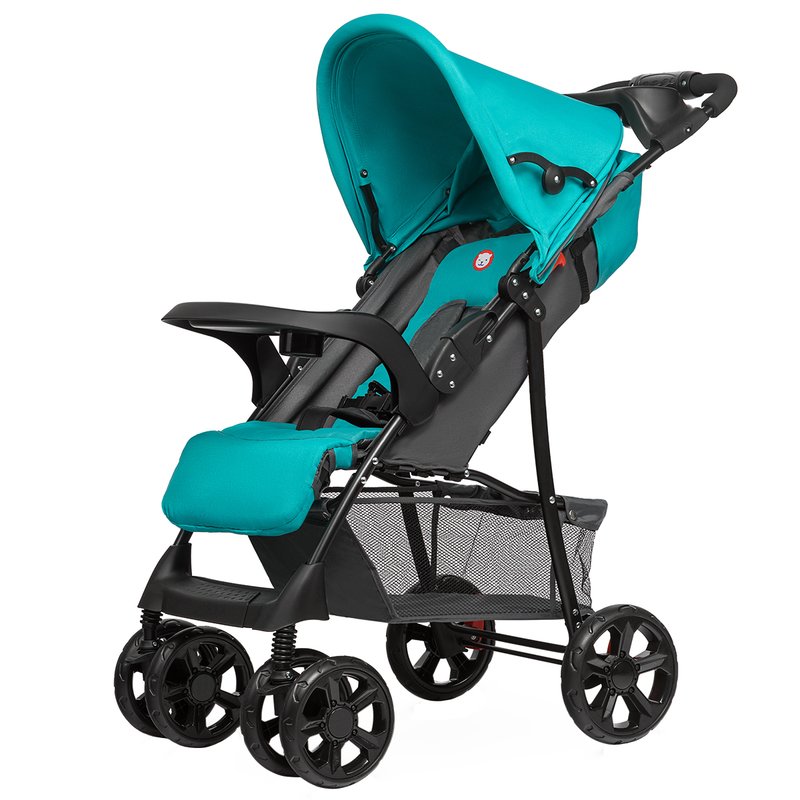 Lionelo - Carucior sport Emma Plus Vivid Cu accesorii, Turcoaz image 12