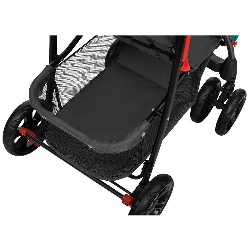 Lionelo - Carucior sport Emma Plus Vivid Cu accesorii, Turcoaz image 14