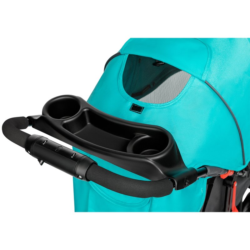 Lionelo - Carucior sport Emma Plus Vivid Cu accesorii, Turcoaz image 17