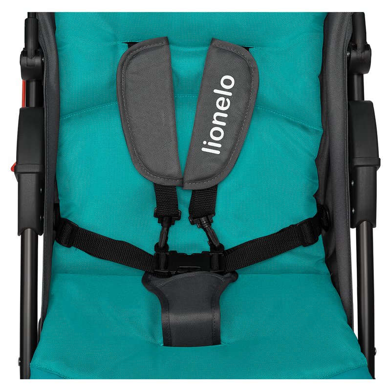Lionelo - Carucior sport Emma Plus Vivid Cu accesorii, Turcoaz image 18